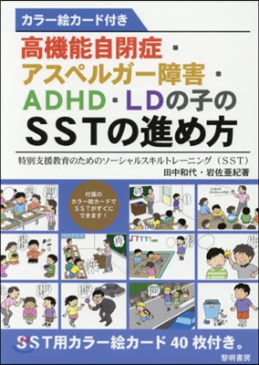 SSTの進め方 カラ-繪カ-ド付き