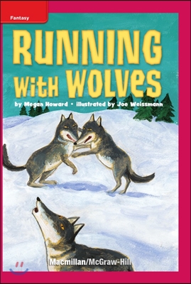 Treasure Chest Grade 3.1.4 Running With Wolves (Book & CD) 