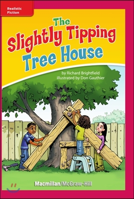 Treasure Chest Grade 3.1.5 The Slightly Tipping Tree House (Book &amp; CD) 