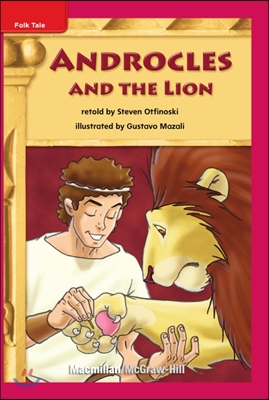 Treasure Chest Grade 3.4.1 Androcles And The Lion (Book &amp; CD) 