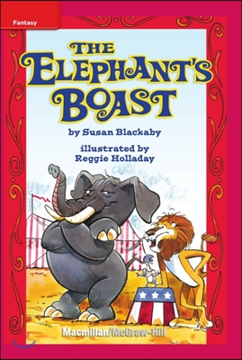 Treasure Chest Grade 3.5.4 The Elephant's Boast (Book & CD) 