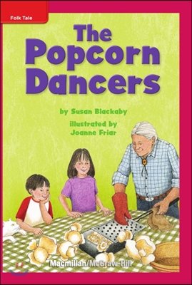 Treasure Chest Grade 3.6.1 The Popcorn Dancers (Book & CD) 