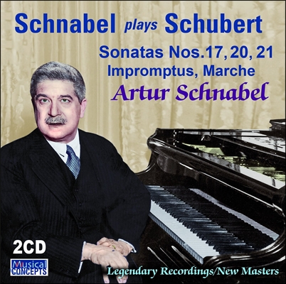 Artur Schnabel 슈베르트: 피아노 소나타17, 20, 21번, 즉흥곡 (Schnabel Plays Schubert: Piano Sonatas, Impromptus) 아르투르 슈나벨