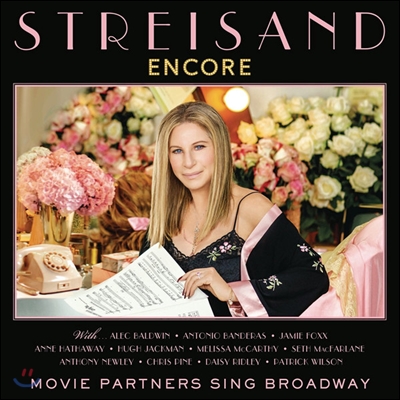 Barbra Streisand (바브라 스트라이샌드) - Encore: Movie Partners Sing Broadway [LP]