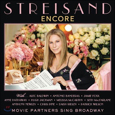 Barbra Streisand (바브라 스트라이샌드) - Encore: Movie Partners Sing Broadway [Deluxe]