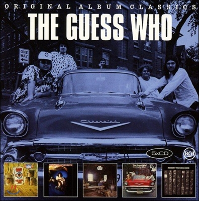 The Guess Who (더 게스 후) - Original Album Classics (오리지널 앨범 클래식스)