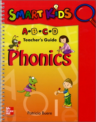 Smart Kids : Phonics Workbook Teacher's Guide ABCD