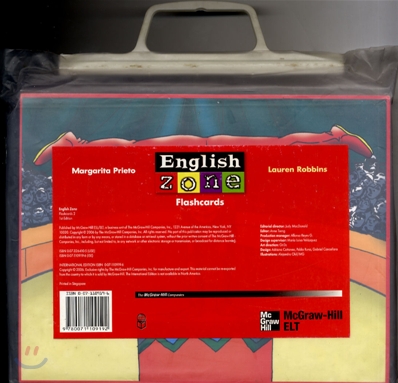 English Zone 2 : Flashcard