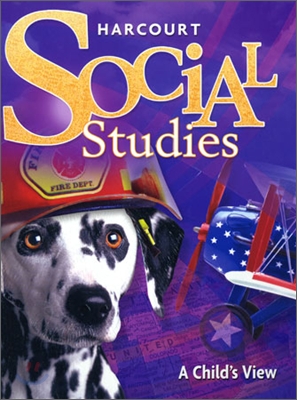 Harcourt Social Studies Grade 1 A Childs View : Student Book (2007) .....  ★ 미사용 완전 최상급 ★