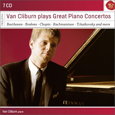 Van Cliburn 위대한 피아노 협주곡집 - 반 클라이번 (Plays Great Piano Concertos)
