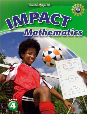 Macmillan / McGraw-Hill Impact Math Grade 4 : Student Book