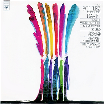Pierre Boulez 라벨: 관현악 작품집 - 왈츠, 어미 거위, 볼레로 (Ravel: Bolero, La Valse, Rapsodie Espagnole) 피에르 불레즈
