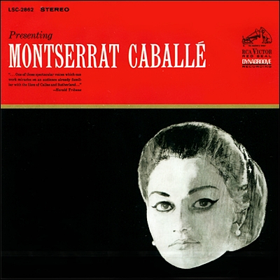 Montserrat Caballe 몽셰라 카바예 유명 오페라 아리아집 (Presenting Montserrat Caballe)