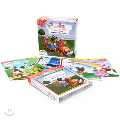 Disney Mickey Mouse Clubhouse 10종 Box Set (Book + CD)