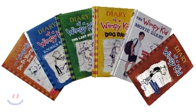 Diary of a Wimpy Kid 6종 Set