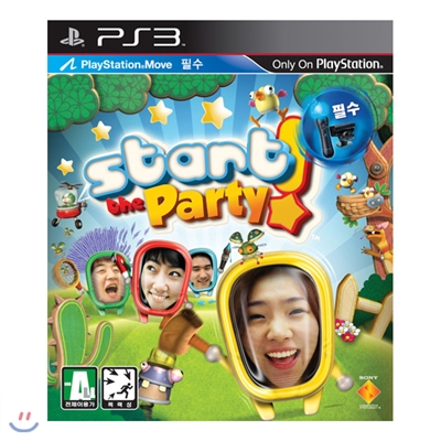 [PS3] Move 스타트 더 파티 (Start The Party