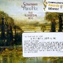 Florestan Trio - Schumann : Piano Trio No.1 Op.63, No.2 Op.80 (슈만 : 피아노 3중주 1, 2번/수입/cda67063)