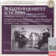 Budapest Quartet - Schubert : Quartets In D Minor-A Minor (수입/mpk45696)