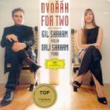 Gil Shaham, Orli Shaham - Dvorak For Two - Dvorak : Sonata Op.57, Romatic Pieces Op.75 (드보르작 : 이중주/dg3733)