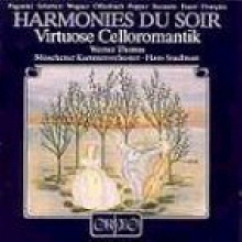 Hans Standlmair - Harmonies Du Soir : Virtuose Celloromantik (베르너 토마스-미푸네: 저녁의 선율/수입/c131851a)