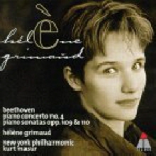 Helene Grimaud, Kurt Masur - Beethoven : Piano Conerto No.4, Piano Sonatas 30-31 (베토벤 : 피아노 협주곡 4번, 피아노 소나타 30-31번/3984268692)