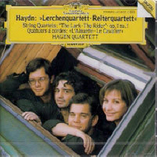 Hagen Quartett, Lukas Hagen - Haydn : Lerchen Quartett (희귀/dg1923)