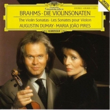 Augustin Dumay, Maria Joao Pires - Brahms : Violin Sonatas Nos.1-3 Op. 78, 100, 108 (브람스 : 바이올린 소나타 1-3번/dg2568)