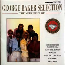 George Baker - Diamond Star Collection - The Very Best of George Baker Selection (수입)