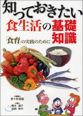 知っておきたい食生活の基礎知識