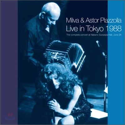 Milva & Astor Piazzolla - Live in Tokyo 1988
