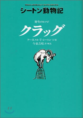 シ-トン動物記 野生のヒツジ クラッグ