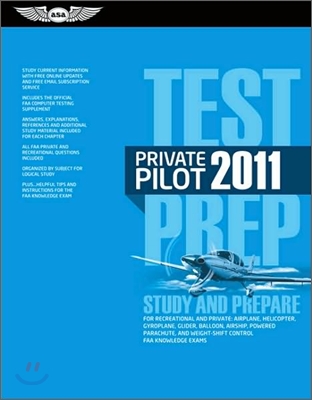 Private Pilot Test Prep 2011