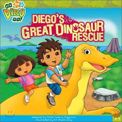 Diego&#39;s Great Dinosaur Rescue