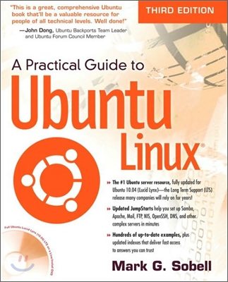 A Practical Guide to Ubuntu Linux [With CDROM]