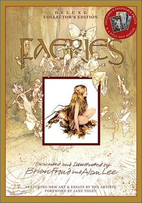 Faeries [With Poster and 8 Frameable Prints] (Hardcover, Deluxe Collecto)