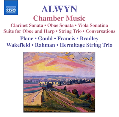 Hermitage String Trio 윌리엄 올윈: 클라리넷, 오보에, 비올라 소나타 (William Alwyn: Chamber Music)