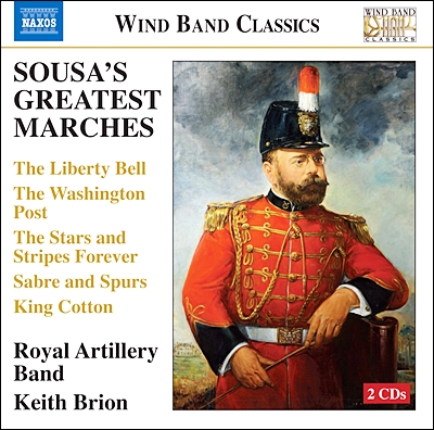Keith Brion 수자: 유명 행진곡 모음집 (Sousa: Sousa's Greatest Marches) 