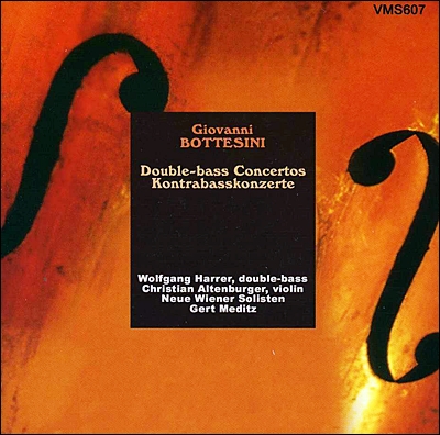 Wolfgang Harrer 보테시니: 더블베이스 협주곡 (Giovanni Bottesini: Double-Bass Concertos)