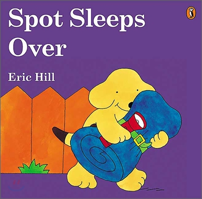 Spot Sleeps over