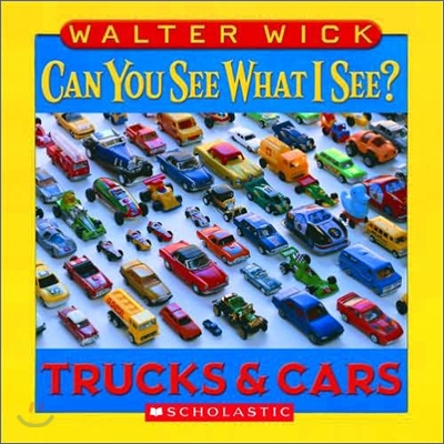 Can You See What I See?: Trucks and Cars: Picture Puzzles to Search and Solve (Board Books)