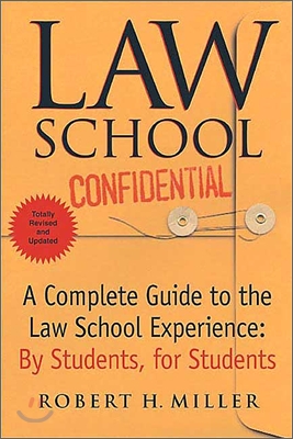 Law School Confidential (Paperback, Revised, Subsequent)