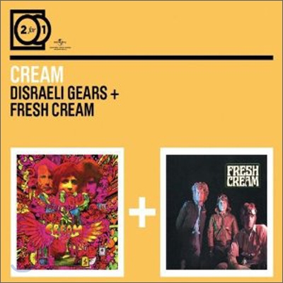 Cream - Disreali Gears (Deluxe Edition)