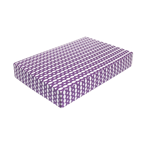 paper box-cap(lavender)