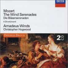 Christopher Hogwood - Mozart : The Wind Serenades (모차르트 : 목관 세레나데 K361, 375 외/2CD/수입/4580962)