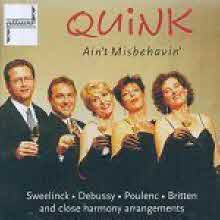 Quink Vocal Ensemble - Quink Vocal Ensemble - Ain&#39;t Misbehavin&#39; (보컬 앙상블 퀸크 - 에인트 미스비해빙/수입/otrc19862)