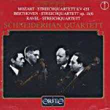 Schneiderhan-Quartett - Mozart, Beethoven, Ravel (Digitally Remastered/수입/c402951b)