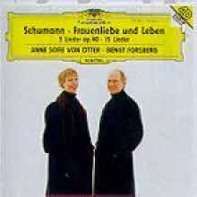 Anne Sofie Von Otter, Bengt Forsberg - Schumann : Frauenliebe Und Leben (슈만 : 여인의 사랑과 생애/dg3771)