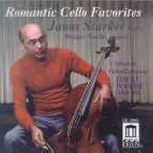 Janos Starker - Popper : Romantic Cello Favorites (포퍼 : 유명 로맨틱 첼로 작품집/수입/de3065)