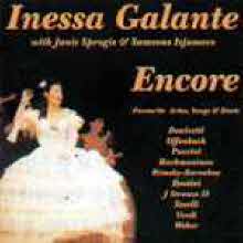 Inessa Galante - Encore (수입/rrcd1344)