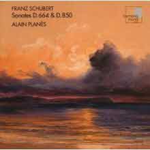 Alain Planes - Schubert: Piano Sonatas D.664, 850 (슈베르트 : 피아노 소나타 13, 17번/수입/hmc901713)